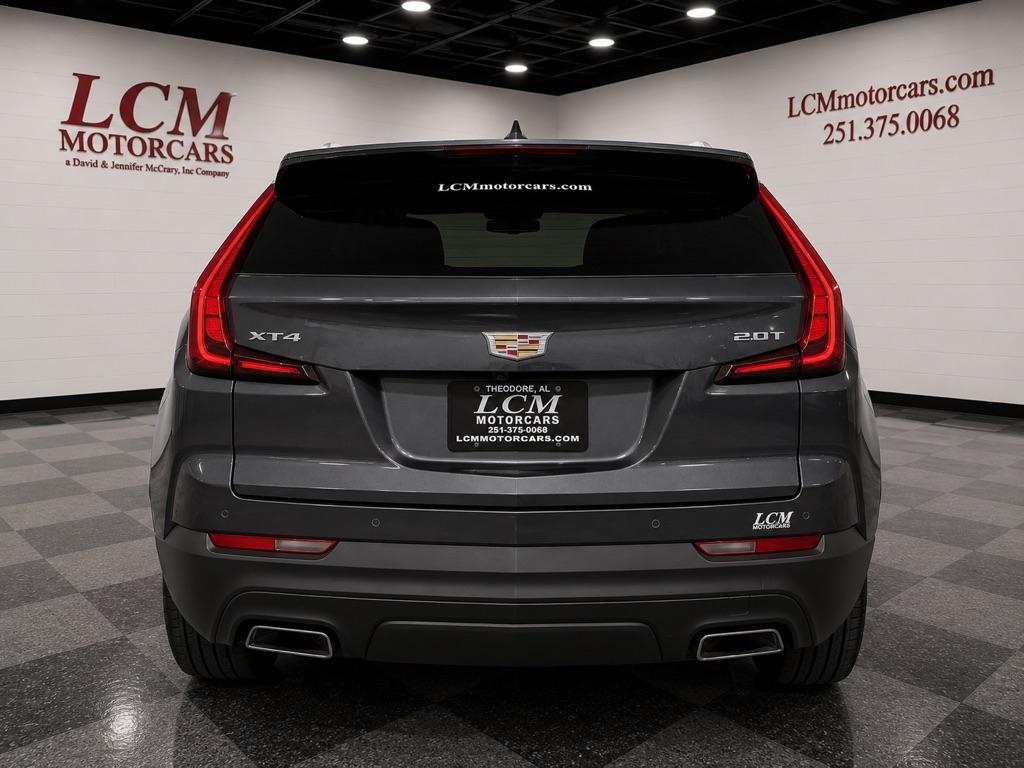 Cadillac XT4 FWD 4dr Luxury 2019
