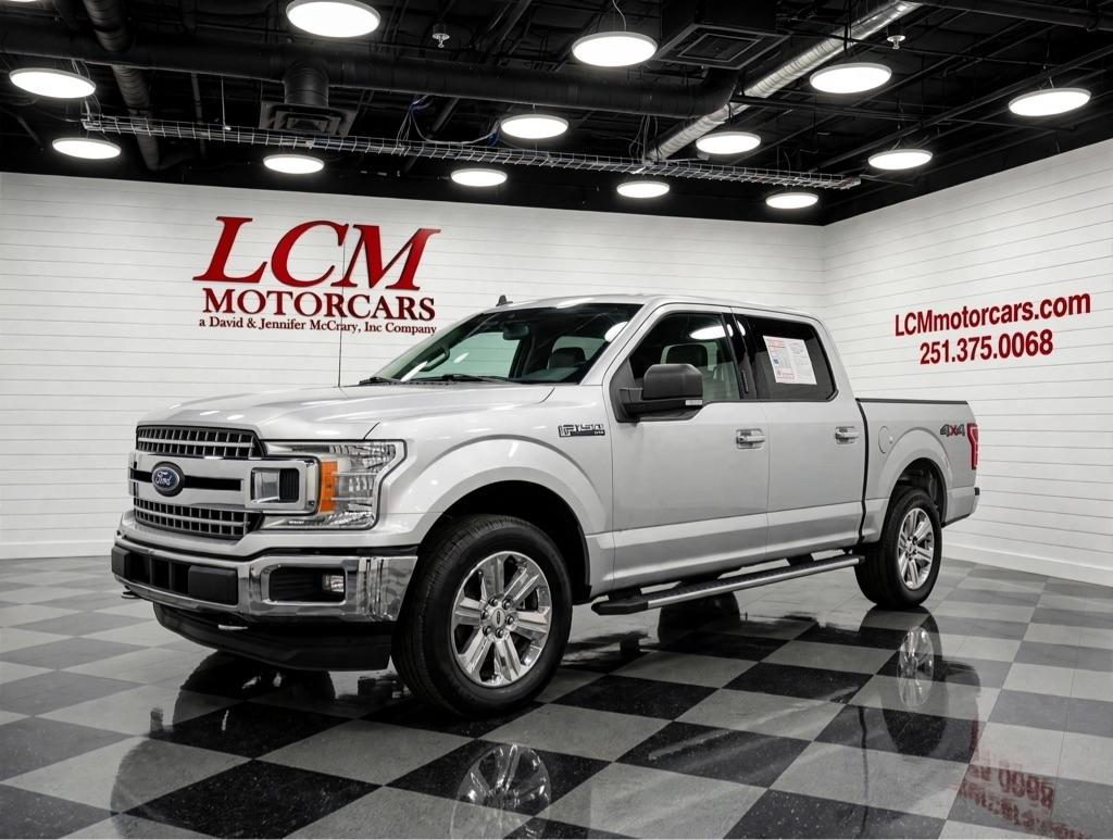 Ford F-150 XLT SuperCrew Short Bed 4WD 2019