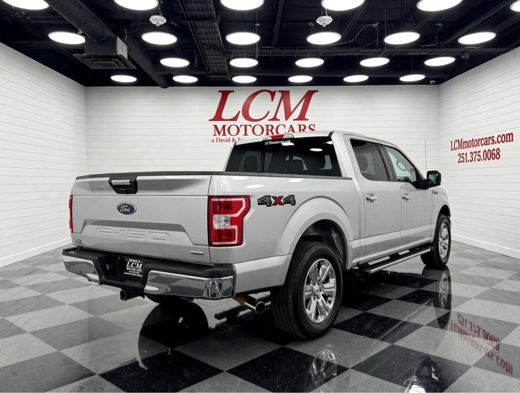 Ford F-150 XLT SuperCrew Short Bed 4WD 2019
