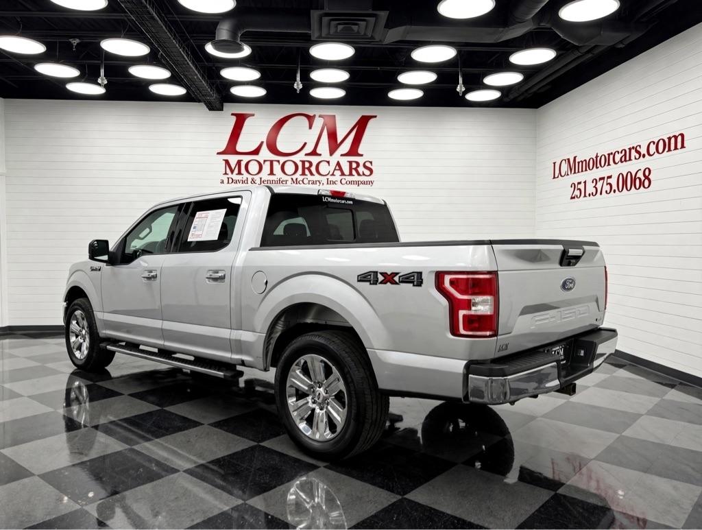 Ford F-150 XLT SuperCrew Short Bed 4WD 2019