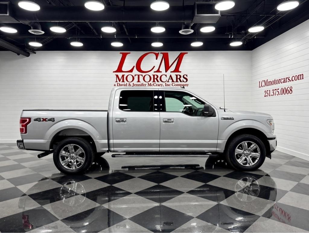 Ford F-150 XLT SuperCrew Short Bed 4WD 2019