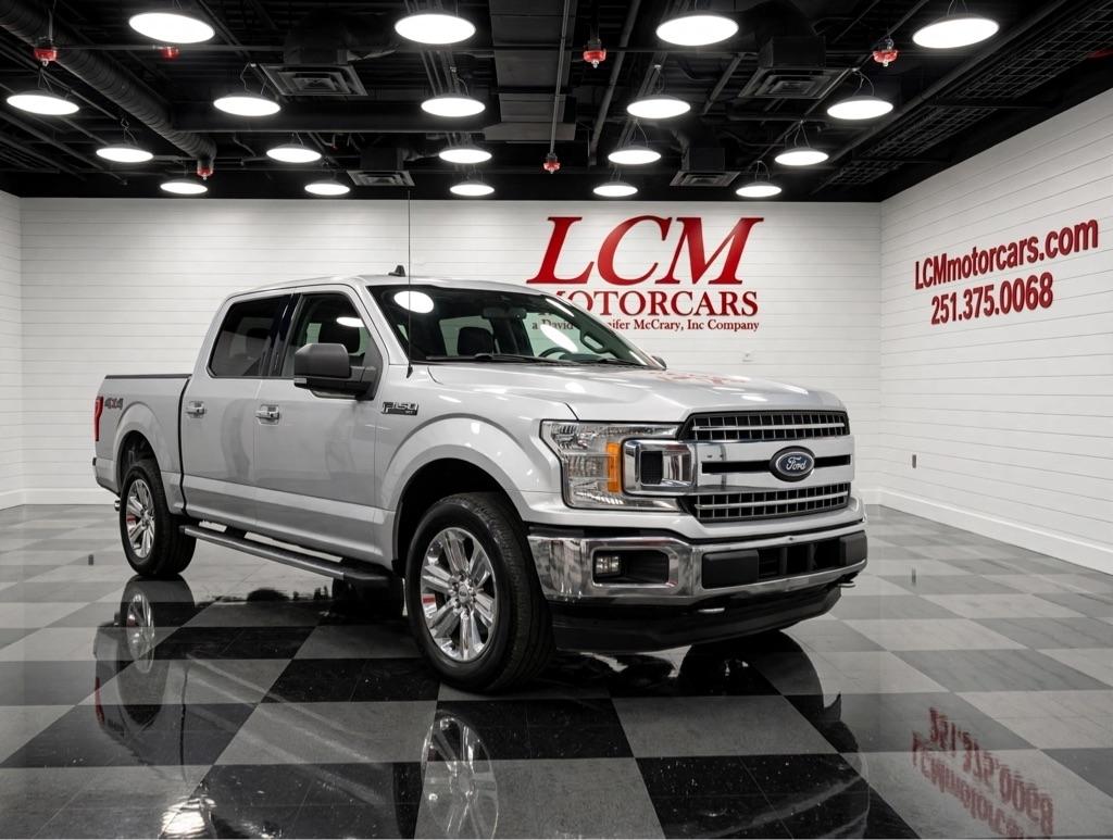 Ford F-150 XLT SuperCrew Short Bed 4WD 2019