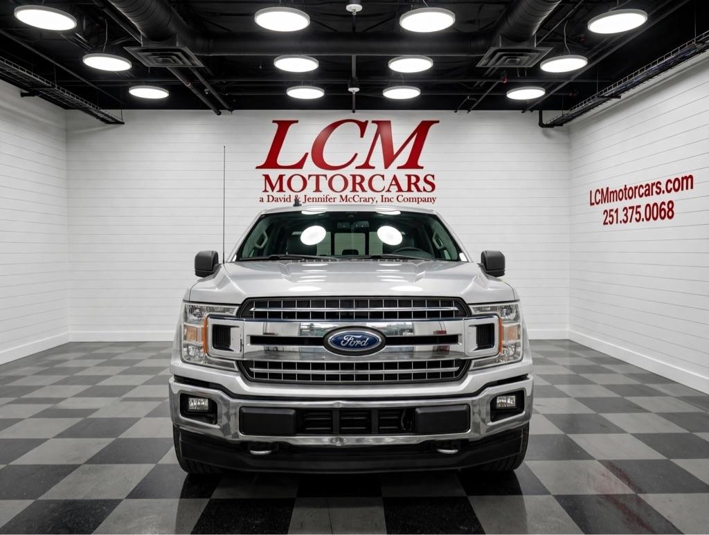 Ford F-150 XLT SuperCrew Short Bed 4WD 2019