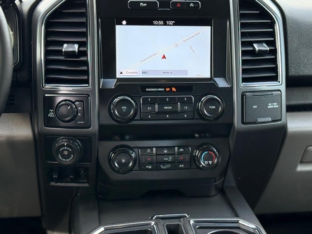Ford F-150 XLT SuperCrew Short Bed 4WD 2019