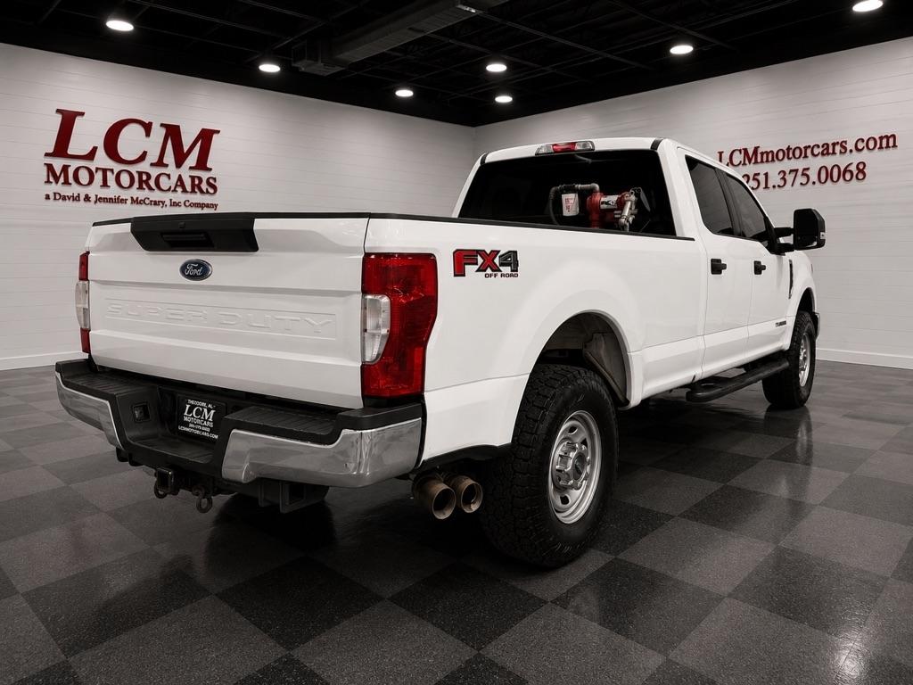 Ford Super Duty F-250 SRW XL 4WD Crew Cab 6.75' Box 2022