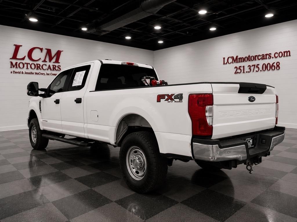 Ford Super Duty F-250 SRW XL 4WD Crew Cab 6.75' Box 2022