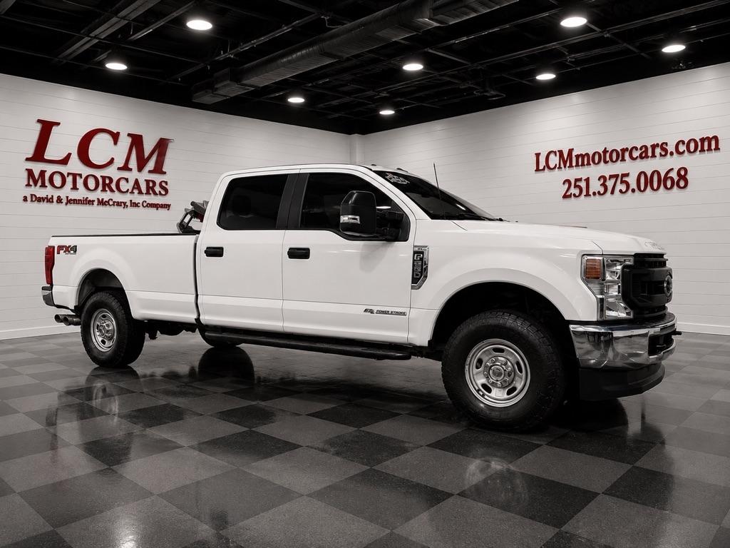 Ford Super Duty F-250 SRW XL 4WD Crew Cab 6.75' Box 2022