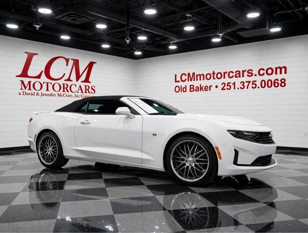Chevrolet Camaro 2dr Conv 1LT 2019