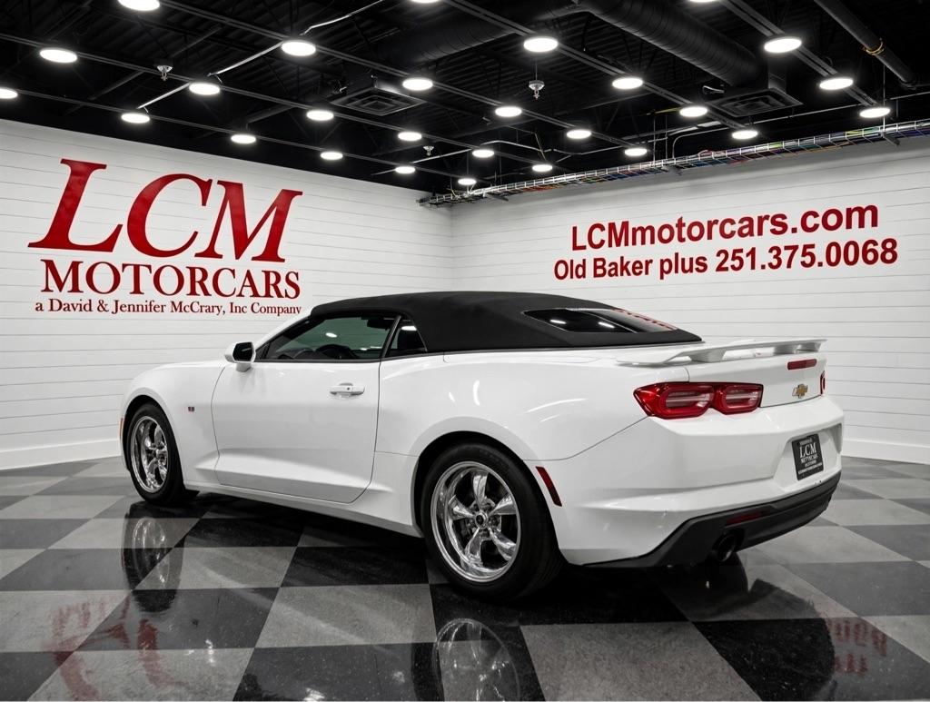 Chevrolet Camaro 2dr Conv 1LT 2019