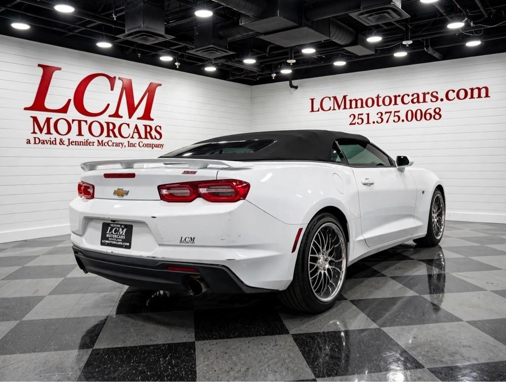 Chevrolet Camaro 2dr Conv 1LT 2019