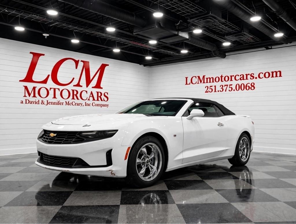 Chevrolet Camaro 2dr Conv 1LT 2019