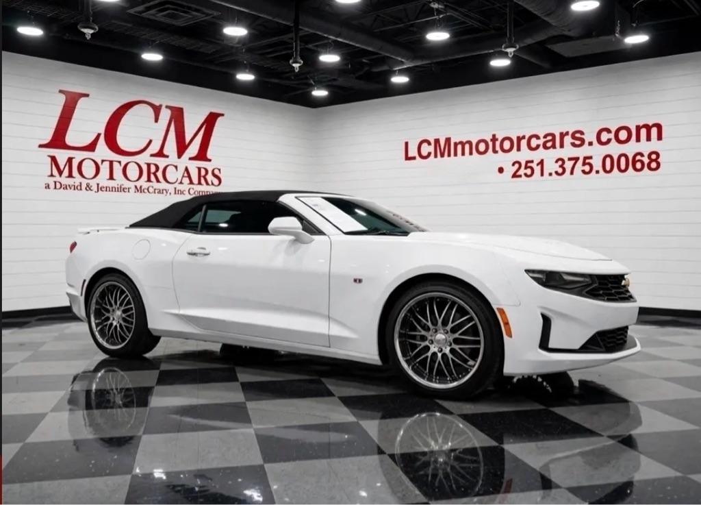 Chevrolet Camaro 2dr Conv 1LT 2019