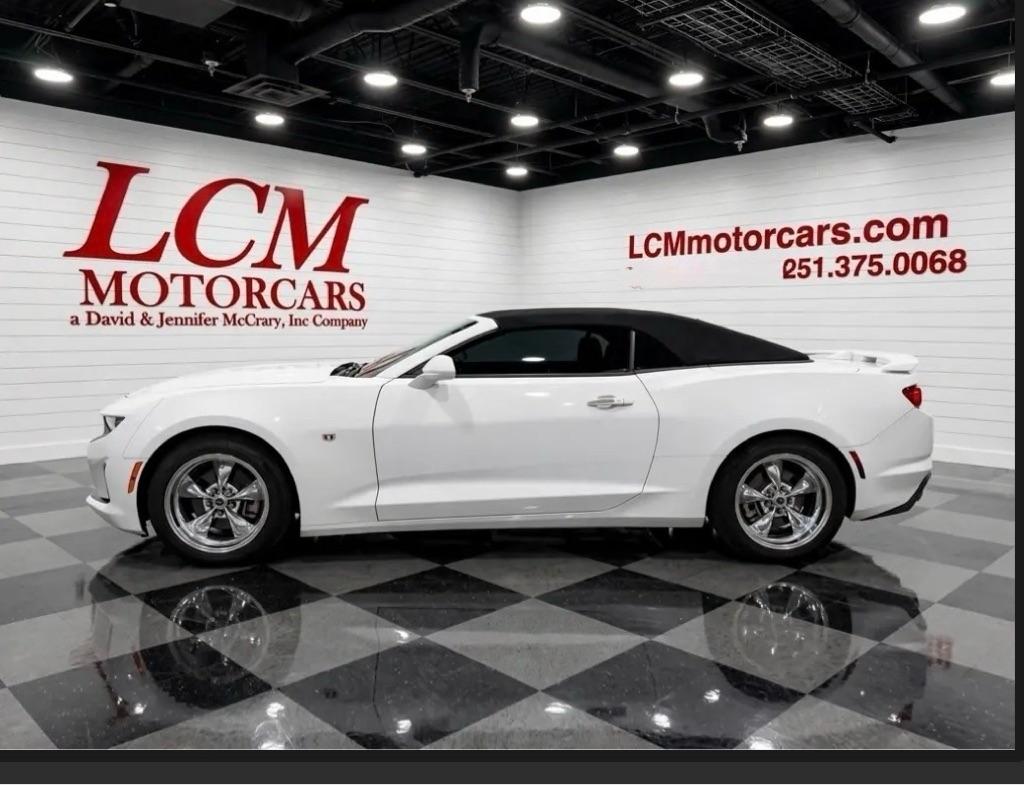 Chevrolet Camaro 2dr Conv 1LT 2019