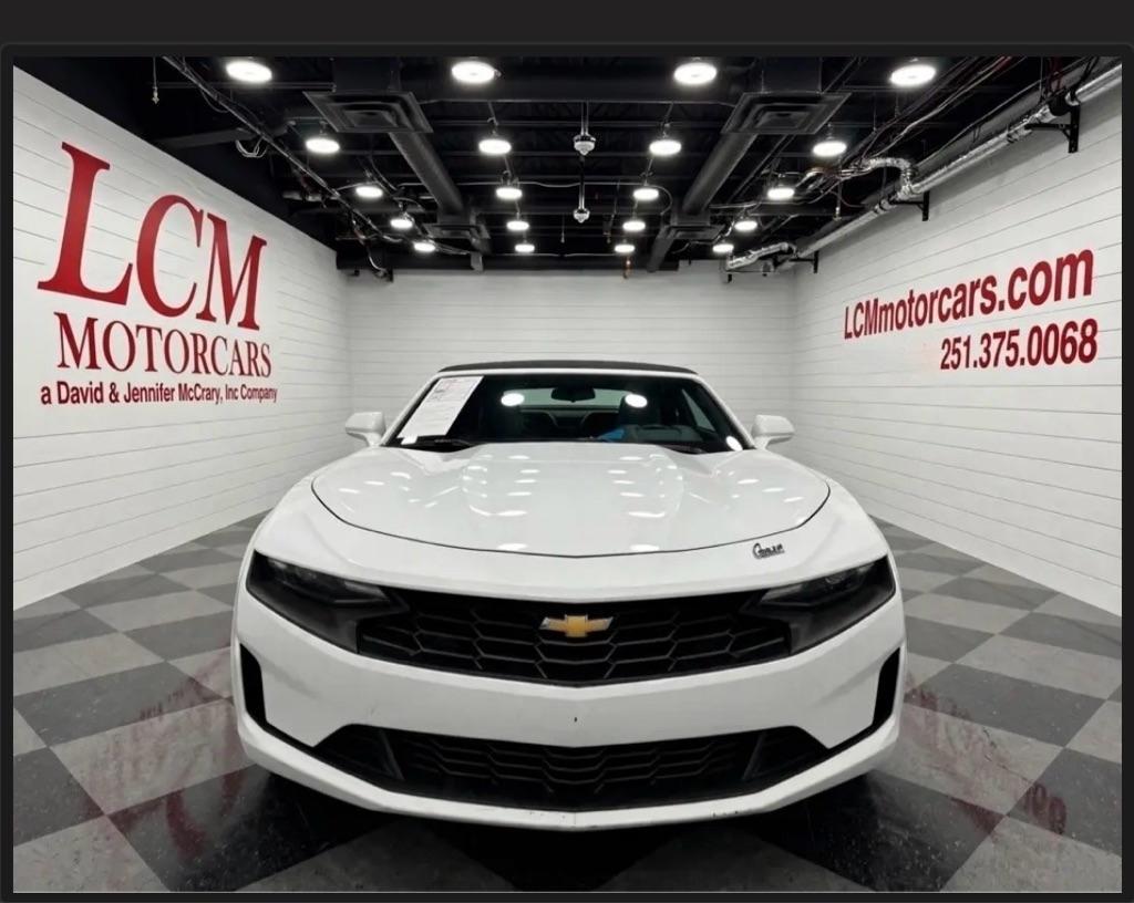 Chevrolet Camaro 2dr Conv 1LT 2019