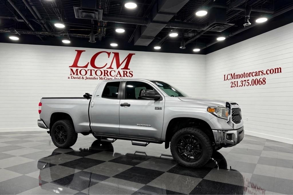 Toyota Tundra 4WD SR5 Double Cab 6.5' Bed 5.7L (Natl) 2020