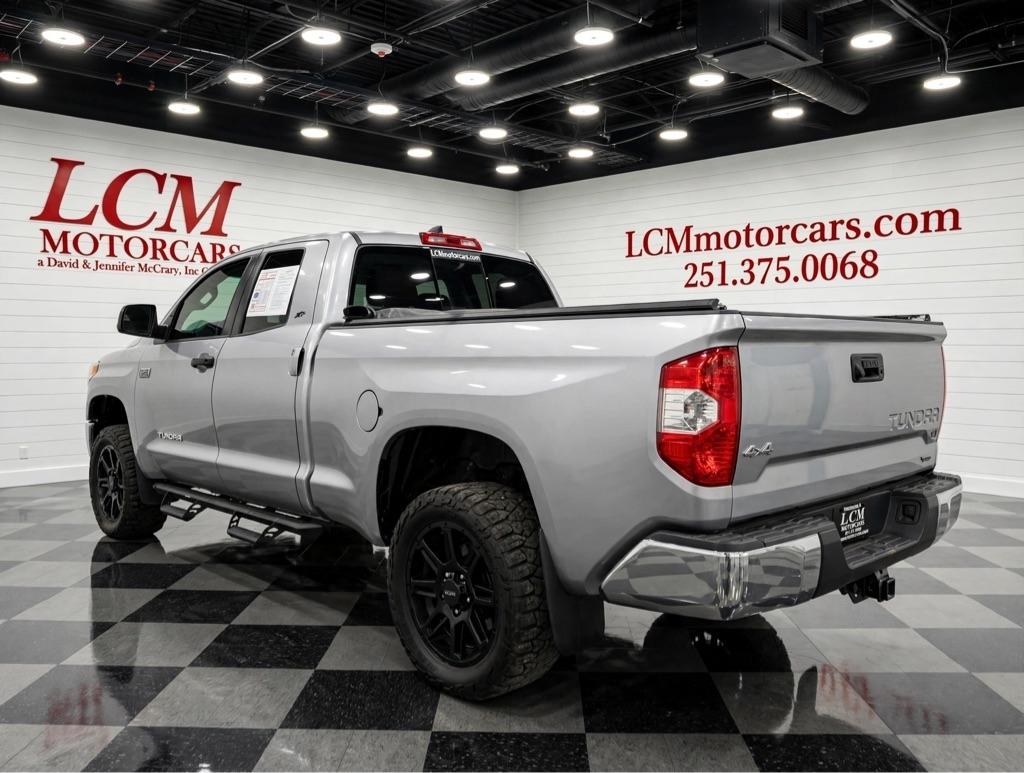 Toyota Tundra 4WD SR5 Double Cab 6.5' Bed 5.7L (Natl) 2020