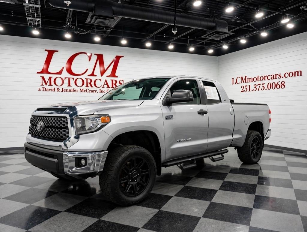 Toyota Tundra 4WD SR5 Double Cab 6.5' Bed 5.7L (Natl) 2020