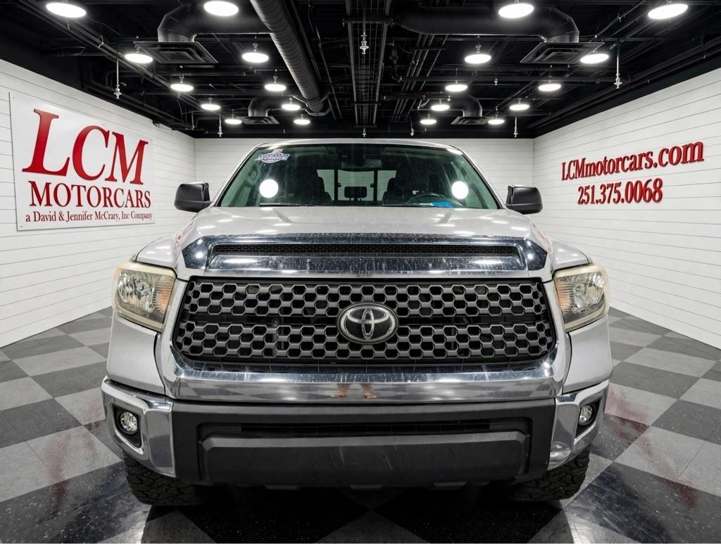 Toyota Tundra 4WD SR5 Double Cab 6.5' Bed 5.7L (Natl) 2020