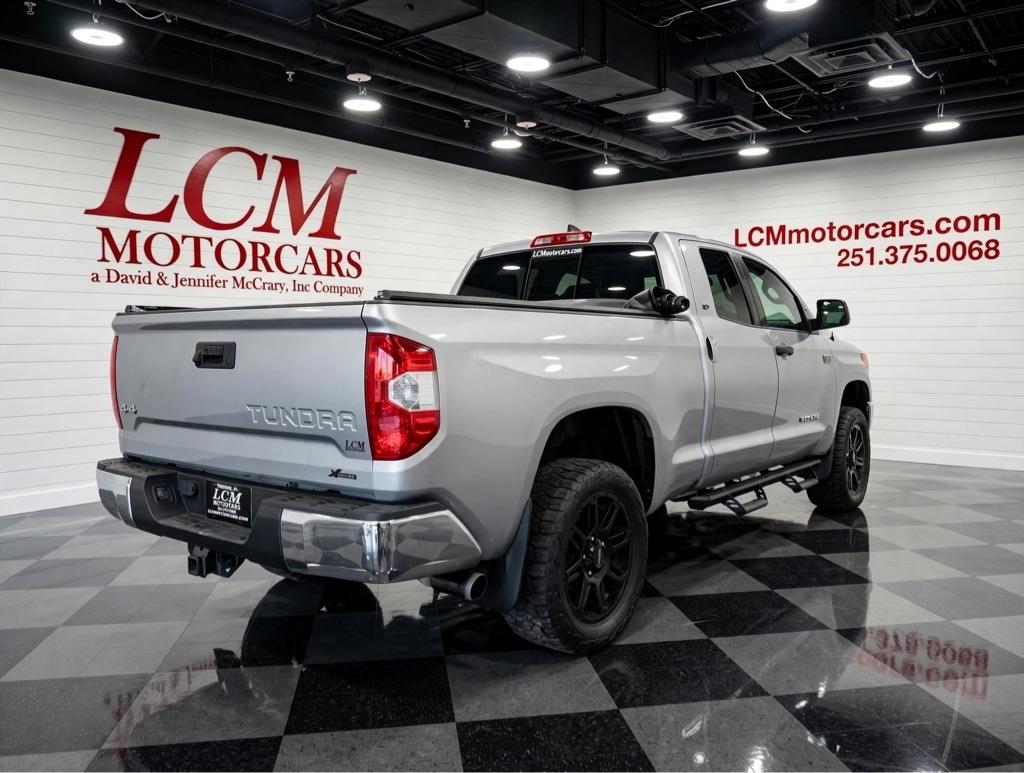 Toyota Tundra 4WD SR5 Double Cab 6.5' Bed 5.7L (Natl) 2020