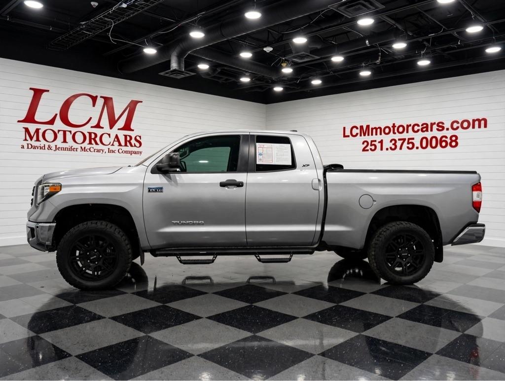 Toyota Tundra 4WD SR5 Double Cab 6.5' Bed 5.7L (Natl) 2020