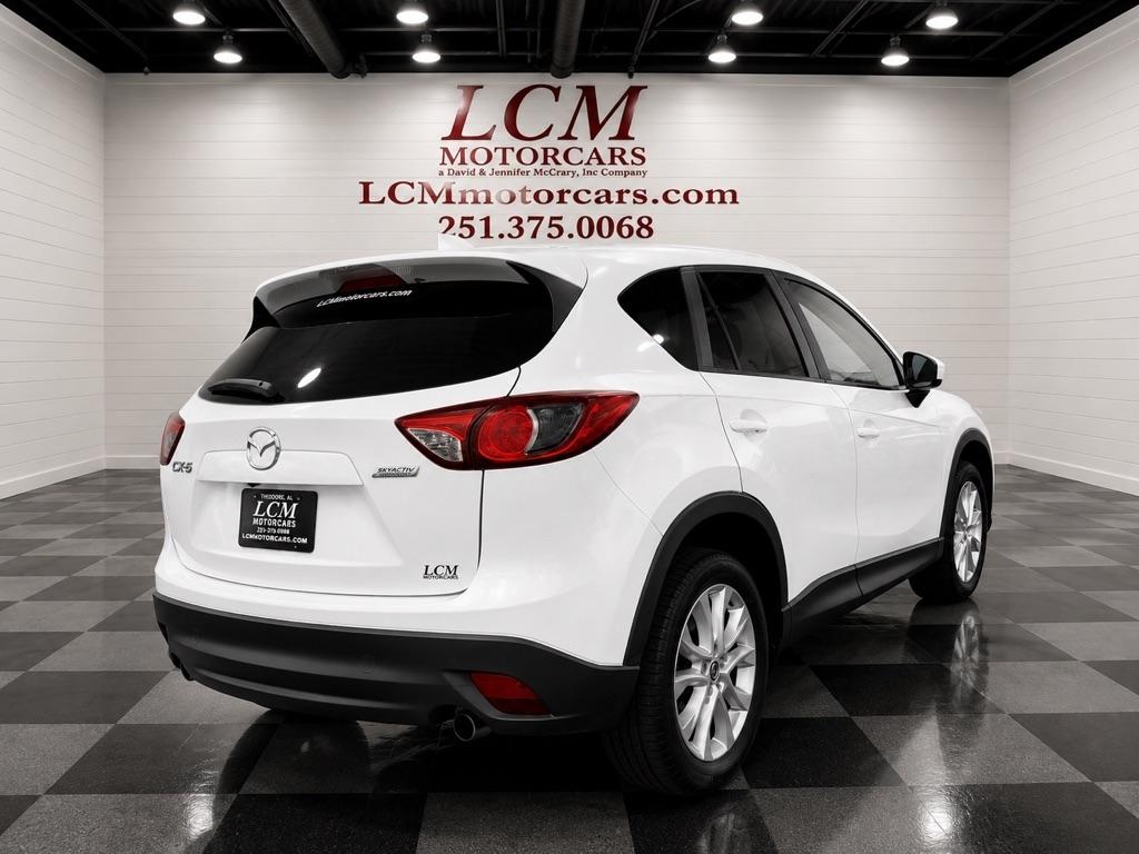 Mazda CX-5 FWD 4dr Auto Grand Touring 2013