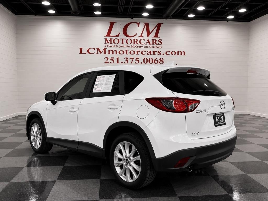 Mazda CX-5 FWD 4dr Auto Grand Touring 2013
