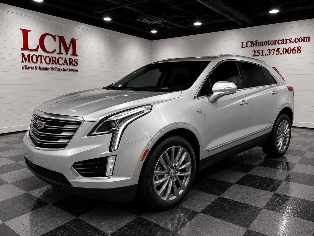 Cadillac XT5 FWD 4dr Premium Luxury 2018