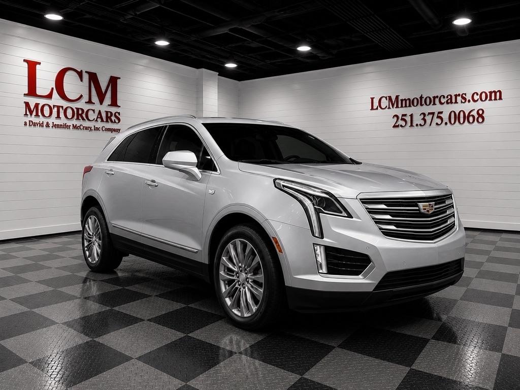 Cadillac XT5 FWD 4dr Premium Luxury 2018