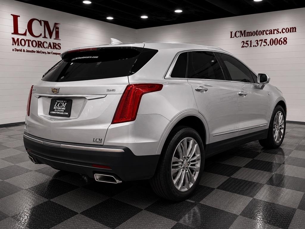 Cadillac XT5 FWD 4dr Premium Luxury 2018