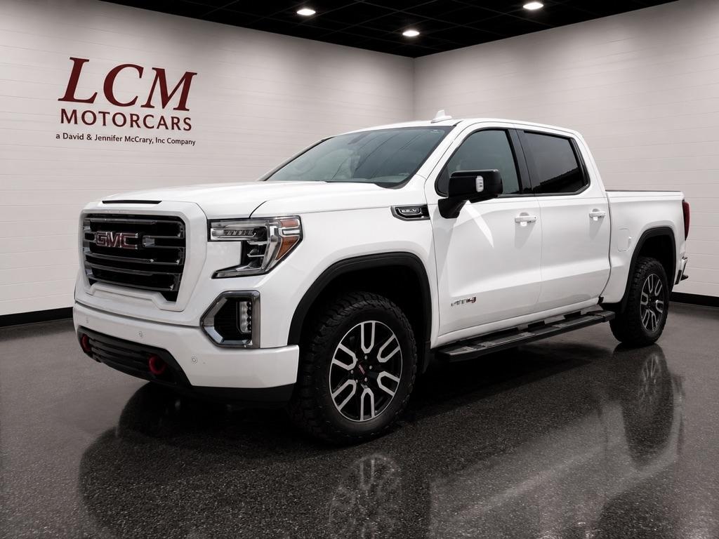 GMC Sierra 1500 4WD Crew Cab 147" AT4 2020