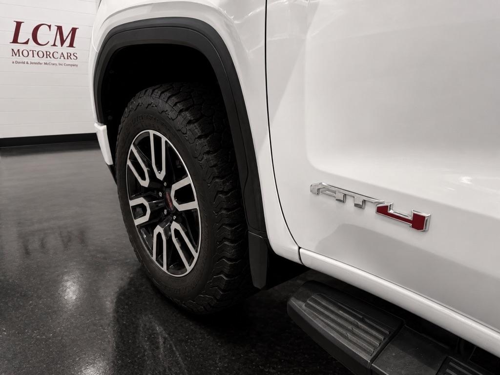 GMC Sierra 1500 4WD Crew Cab 147" AT4 2020