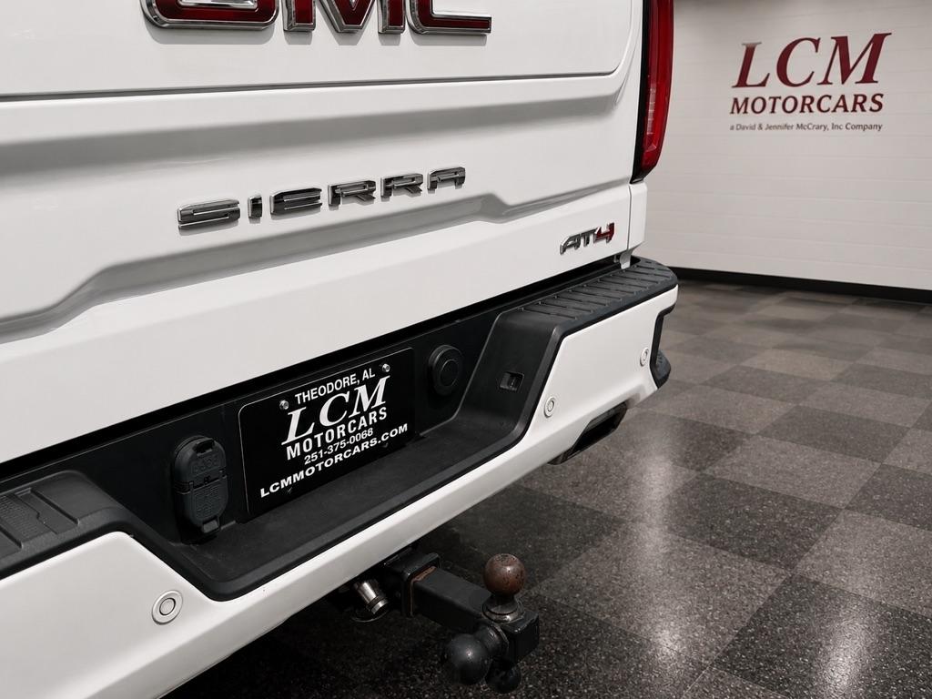 GMC Sierra 1500 4WD Crew Cab 147" AT4 2020