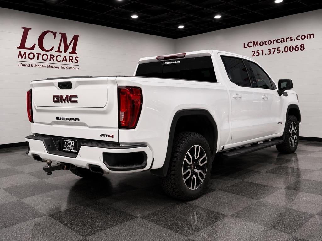 GMC Sierra 1500 4WD Crew Cab 147" AT4 2020