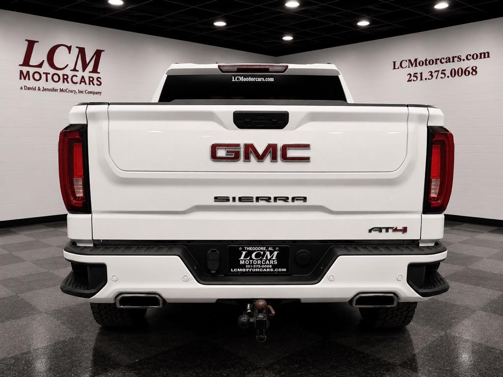 GMC Sierra 1500 4WD Crew Cab 147" AT4 2020