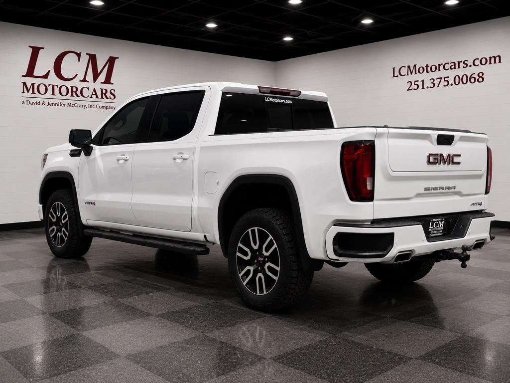 GMC Sierra 1500 4WD Crew Cab 147" AT4 2020
