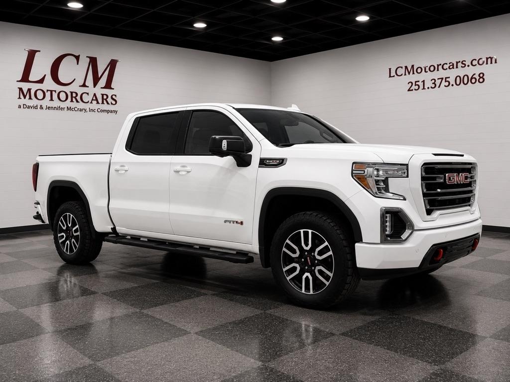 GMC Sierra 1500 4WD Crew Cab 147" AT4 2020
