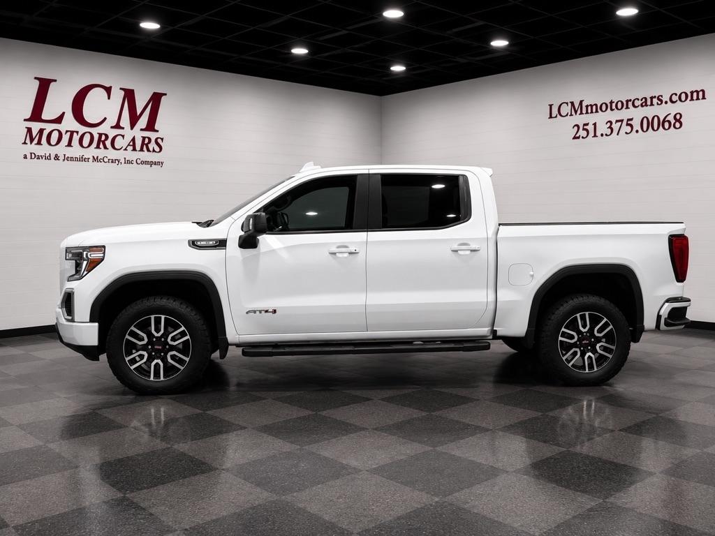 GMC Sierra 1500 4WD Crew Cab 147" AT4 2020