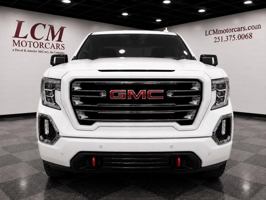 GMC Sierra 1500 4WD Crew Cab 147" AT4 2020