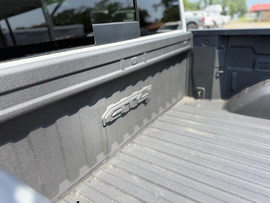 GMC Sierra 1500 4WD Crew Cab 147" AT4 2020