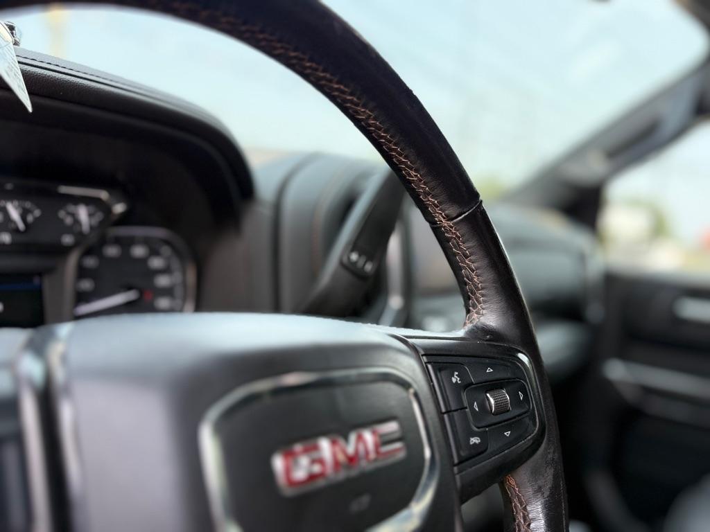 GMC Sierra 1500 4WD Crew Cab 147" AT4 2020