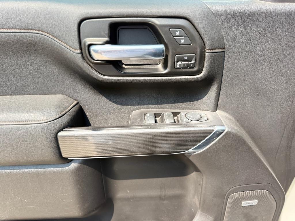 GMC Sierra 1500 4WD Crew Cab 147" AT4 2020