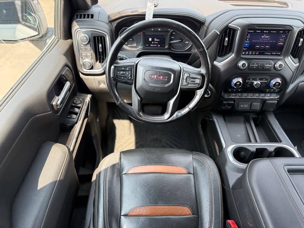 GMC Sierra 1500 4WD Crew Cab 147" AT4 2020