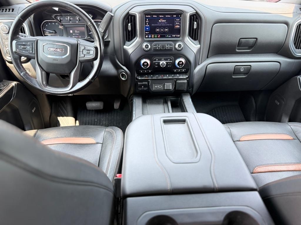 GMC Sierra 1500 4WD Crew Cab 147" AT4 2020