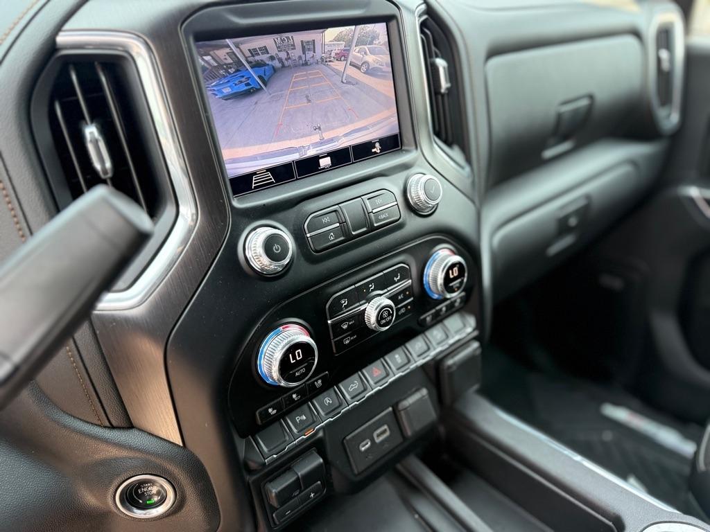 GMC Sierra 1500 4WD Crew Cab 147" AT4 2020