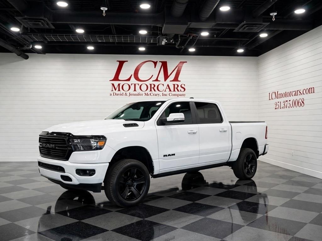 RAM 1500 Big Horn 4x2 Crew Cab 5'7" Box 2020