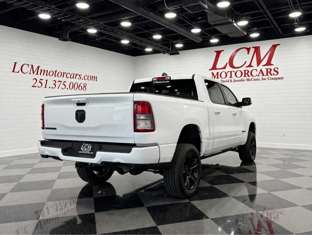 RAM 1500 Big Horn 4x2 Crew Cab 5'7" Box 2020