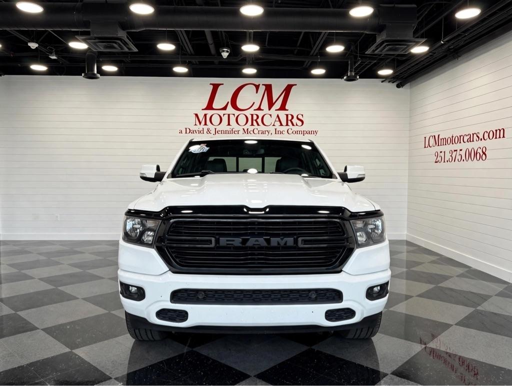 RAM 1500 Big Horn 4x2 Crew Cab 5'7" Box 2020