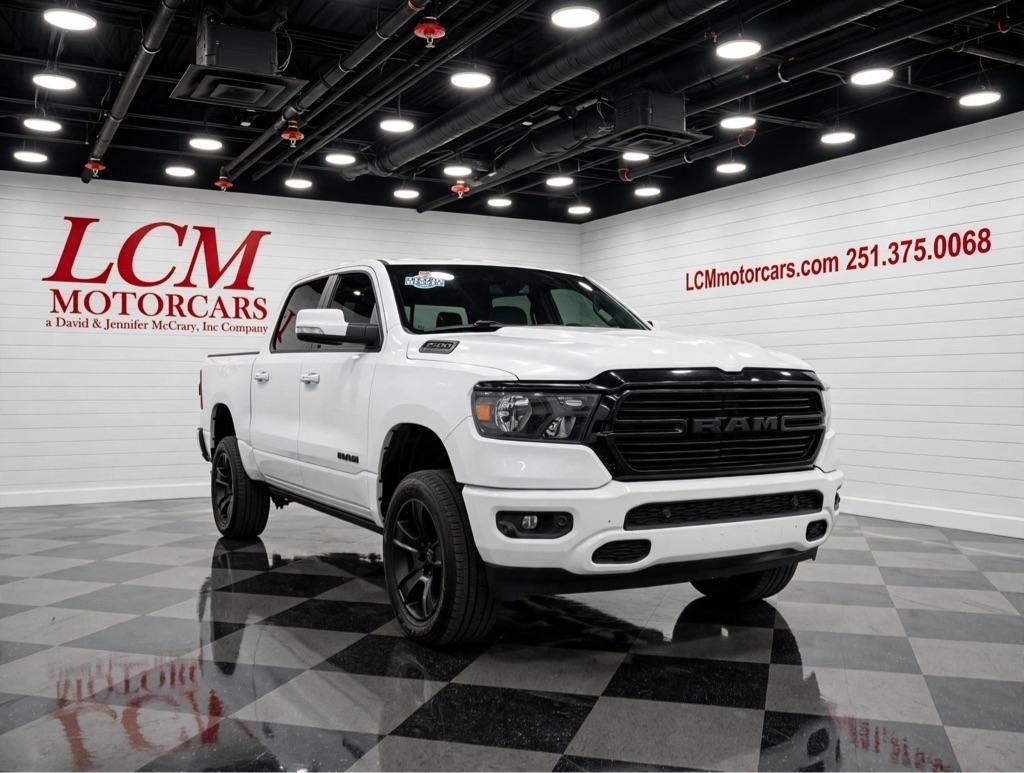 RAM 1500 Big Horn 4x2 Crew Cab 5'7" Box 2020