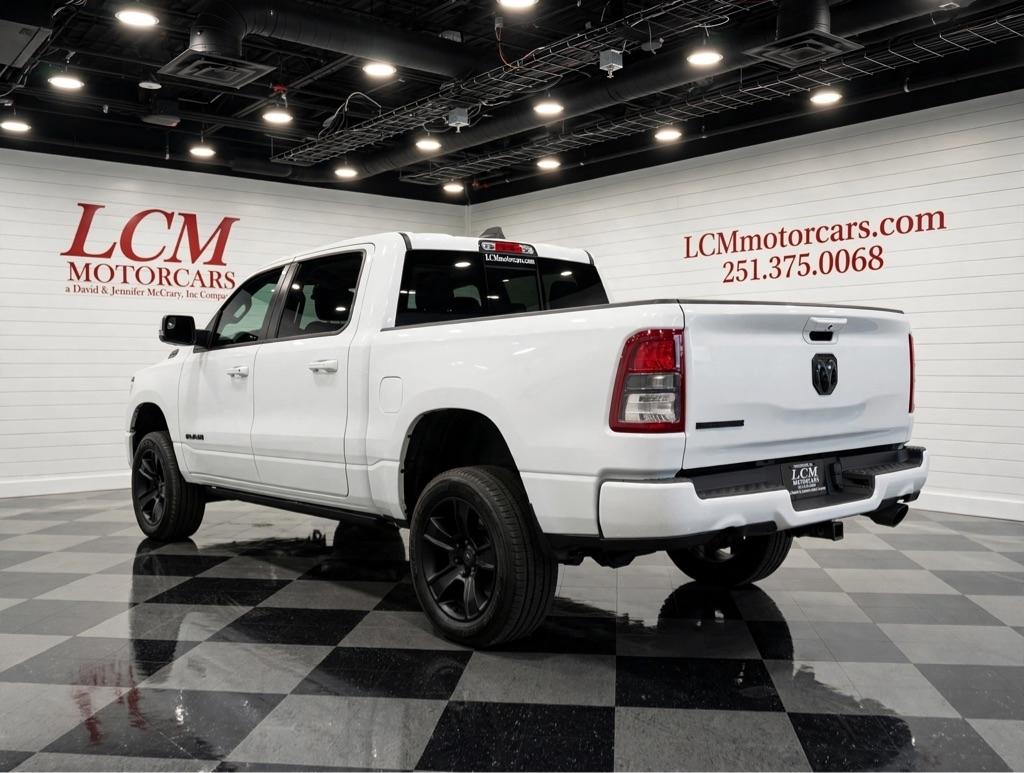 RAM 1500 Big Horn 4x2 Crew Cab 5'7" Box 2020