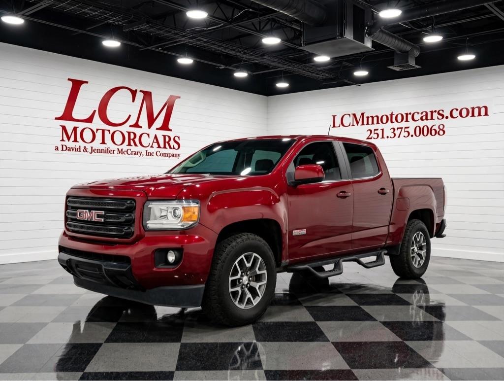 GMC Canyon 4WD Crew Cab 128.3" All Terrain w/Cloth 2018